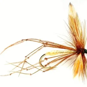 Fulling Mill Trockenfliege - Daddy Longlegs Raffia-