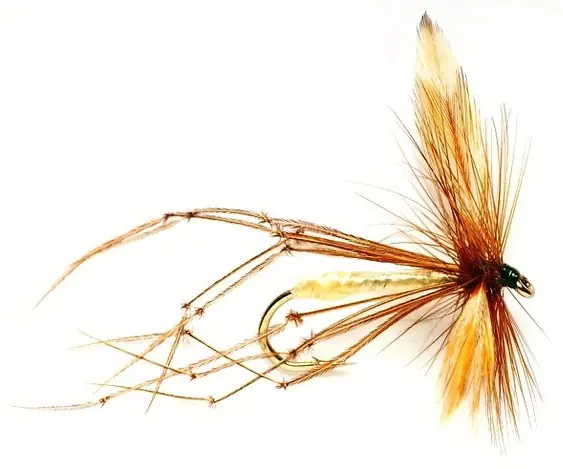 Fulling Mill Trockenfliege - Daddy Longlegs Raffia-