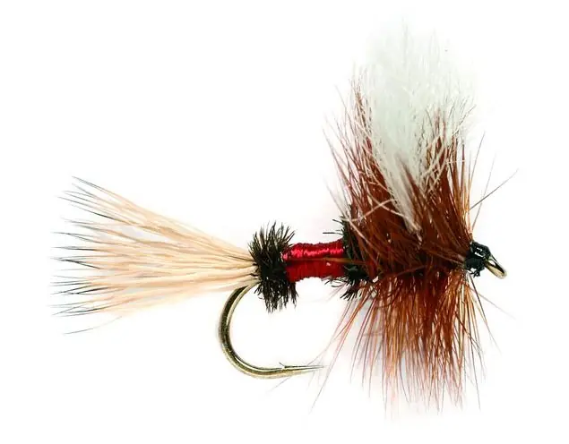 Fulling Mill Trockenfliege - Wulff Royal-
