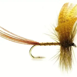 Fulling Mill Trockenfliege - Mayfly Green Drake-