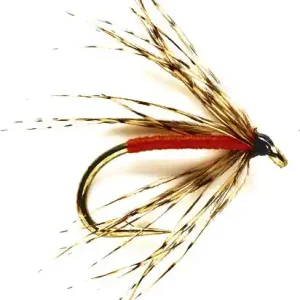 Fulling Mill Nassfliege - Partridge & Orange-