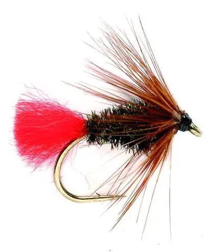 Fulling Mill Nymphe - Red Tag-