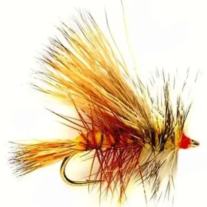Fulling Mill Trockenfliege - Stimulator Gelb-