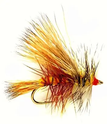 Fulling Mill Trockenfliege - Stimulator Gelb-