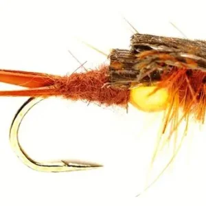 Fulling Mill Nymphe - Golden Nugget Stonefly-