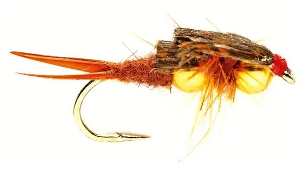 Fulling Mill Nymphe - Golden Nugget Stonefly-