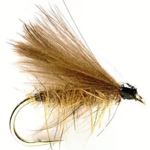 Fulling Mill Trockenfliege - CDC Hares Ear-