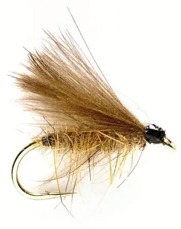 Fulling Mill Trockenfliege - CDC Hares Ear-