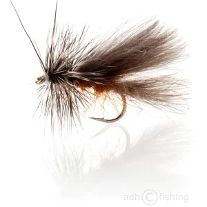 Fulling Mill Trockenfliege - High Rider CDC Sedge Brown-