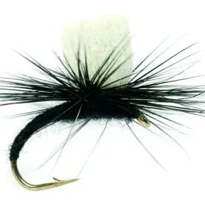 Fulling Mill Trockenfliege - Foam Klink Black-