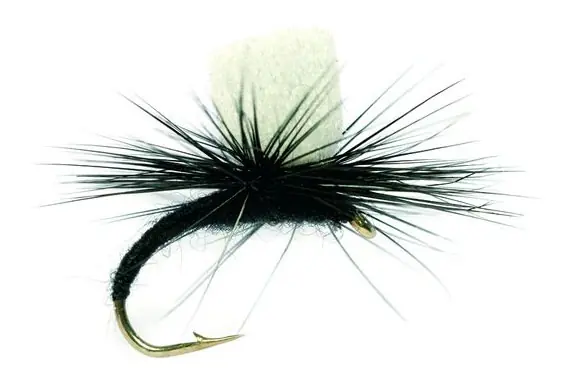 Fulling Mill Trockenfliege - Foam Klink Black-