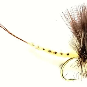 Fulling Mill Trockenfliege - Mayfly Silhouette-
