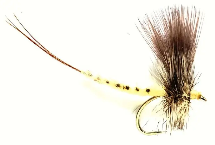 Fulling Mill Trockenfliege - Mayfly Silhouette-