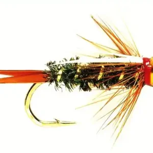 Fulling Mill Nymphe - Golden Nugget Prince-