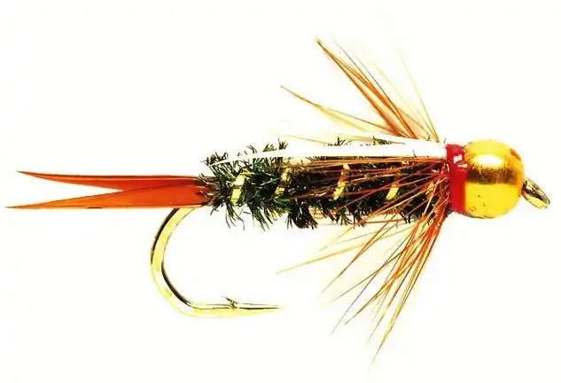 Fulling Mill Nymphe - Golden Nugget Prince-