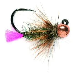 Fulling Mill Nymphe - Pink Tag Jig-