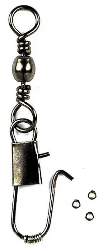 Fulling Mill Mini Rings Tippet Ringe Pitzenbauer Ringe-                                                                                                                                                                                                                        2,0 mm