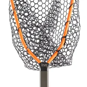 Rising Brookie Landing Net 25cm Handle ember black-