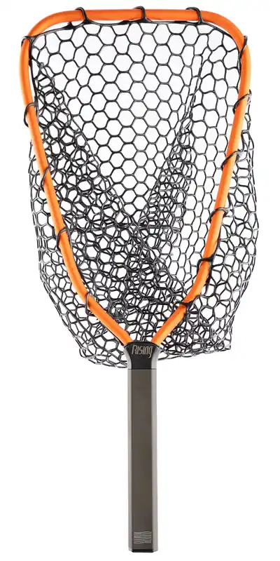 Rising Brookie Landing Net 25cm Handle ember black-