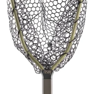 Rising Brookie Landing Net 25cm Handle moss black-