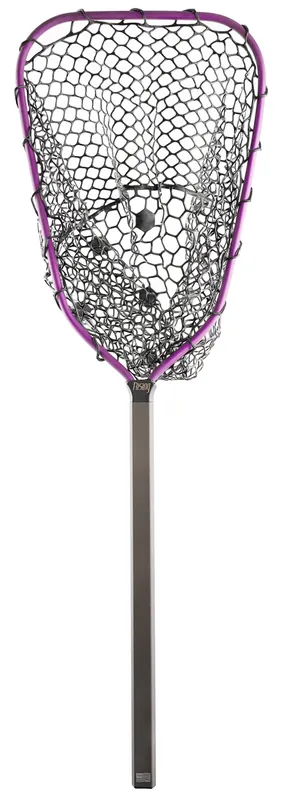 Rising Lunker Landing Net 61cm Handle lupine black-