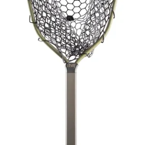 Rising Lunker Landing Net 61cm Handle moss black-