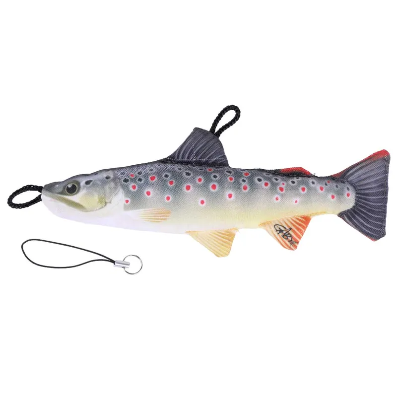 Fischkissen Kuscheltier Bachforelle 16cm-