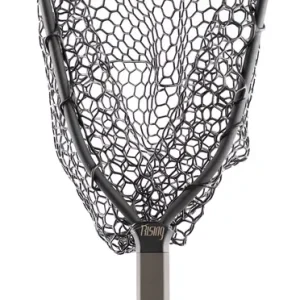 Rising Brookie Landing Net 25cm Handle stealth black-