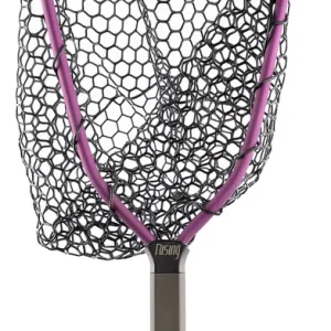Rising Brookie Landing Net 25cm Handle lupine black-