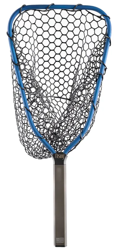 Rising Brookie Landing Net 25cm Handle cobalt black-