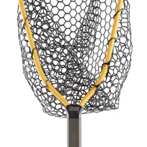 Rising Brookie Landing Net 25cm Handle baja black-