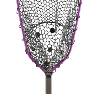 Rising Lunker Landing Net 25cm Handle lupine black-