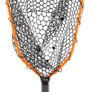 Rising Lunker Landing Net 25cm Handle ember black-