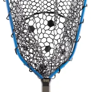 Rising Lunker Landing Net 25cm Handle cobalt black-