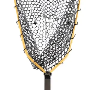 Rising Lunker Landing Net 25cm Handle baja black-