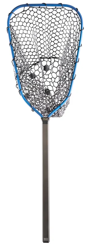 Rising Lunker Landing Net 61cm Handle cobalt black-