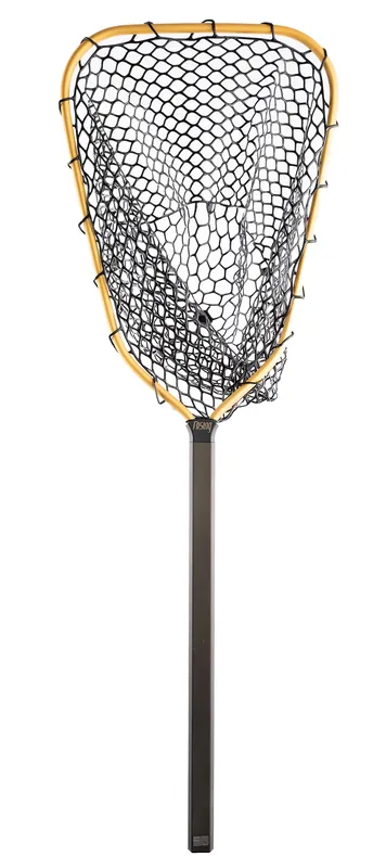 Rising Lunker Landing Net 61cm Handle baja black-
