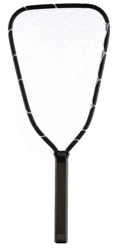 Rising Brookie Landing Net 25cm Handle stealth clear-
