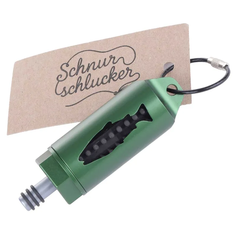 Schnurschlucker olivgrün-
