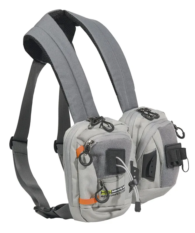 Soldarini Fly Tackle RCX Double Competition Chest Pack Brusttasche-