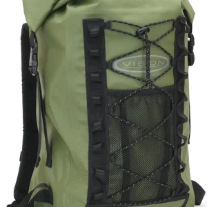Vision AQUA Day Backpack 35L Waterproof Rucksack Olive-