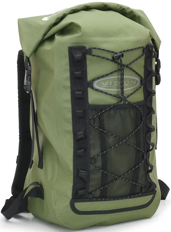 Vision AQUA Day Backpack 35L Waterproof Rucksack Olive-