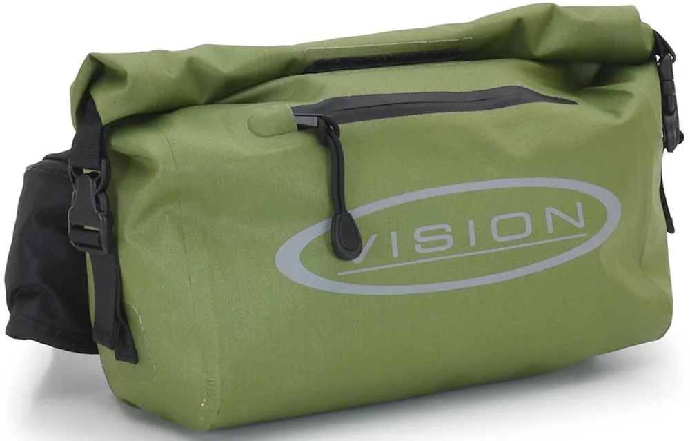 Vision AQUA Handles Waterproof Hüfttasche Olive-