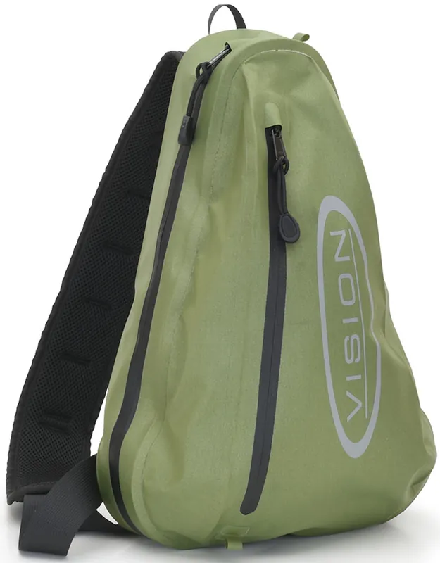 Vision AQUA Sling Pack Waterproof Olive-