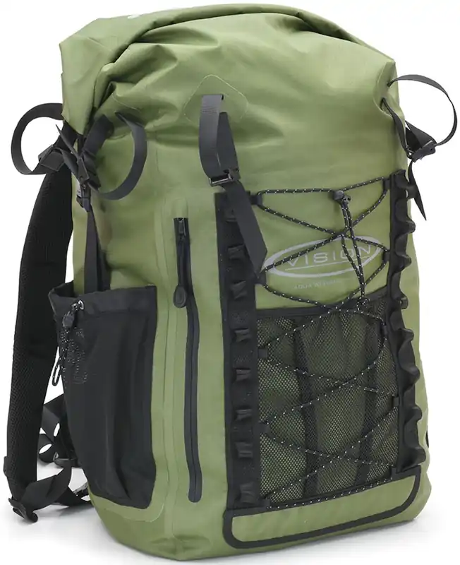 Vision AQUA Weekend Backpack Waterproof 50L Olive-