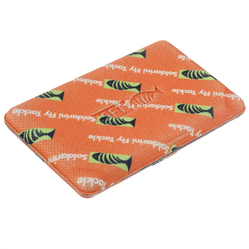 Soldarini Eva Nymph Fly Box Super Slim orange-