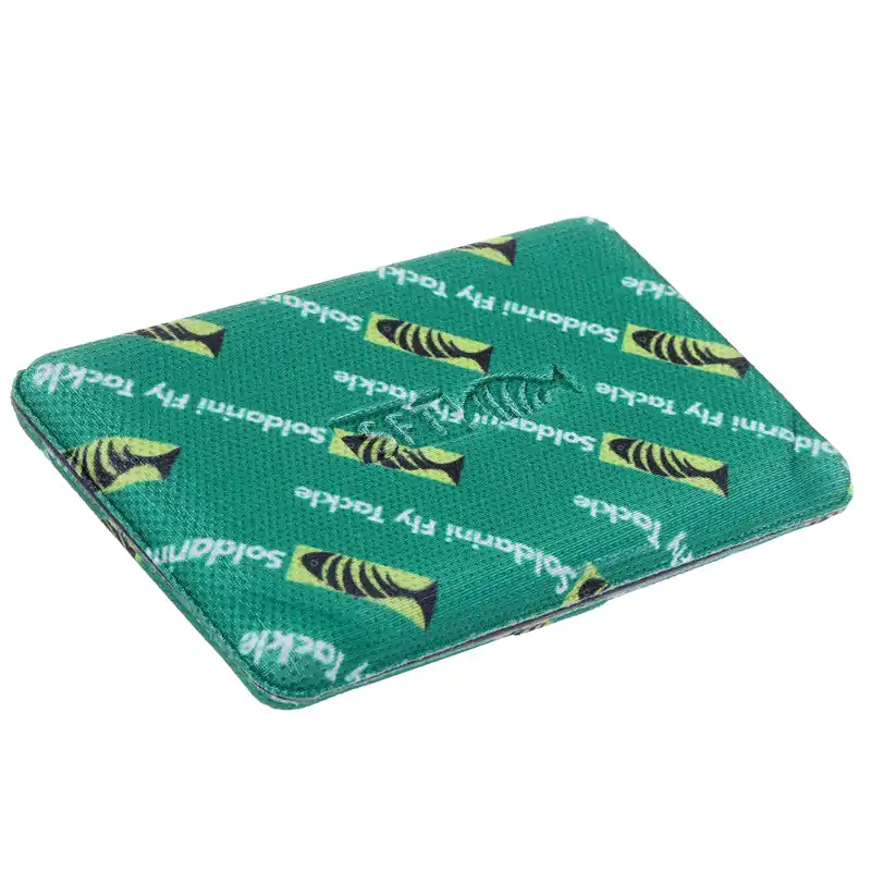 Soldarini Eva Nymph Fly Box Super Slim olive-