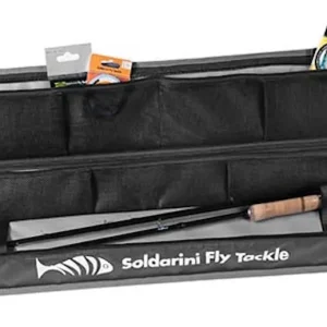 Soldarini Waterproof Travel Rod Case 12ft Rutenkoffer- Slim