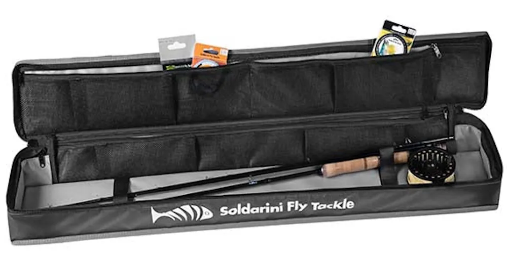 Soldarini Waterproof Travel Rod Case 12ft Rutenkoffer- Slim