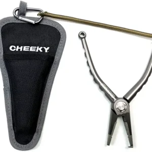 Cheeky 750 Fishing Pliers Zange gunmetal grey-